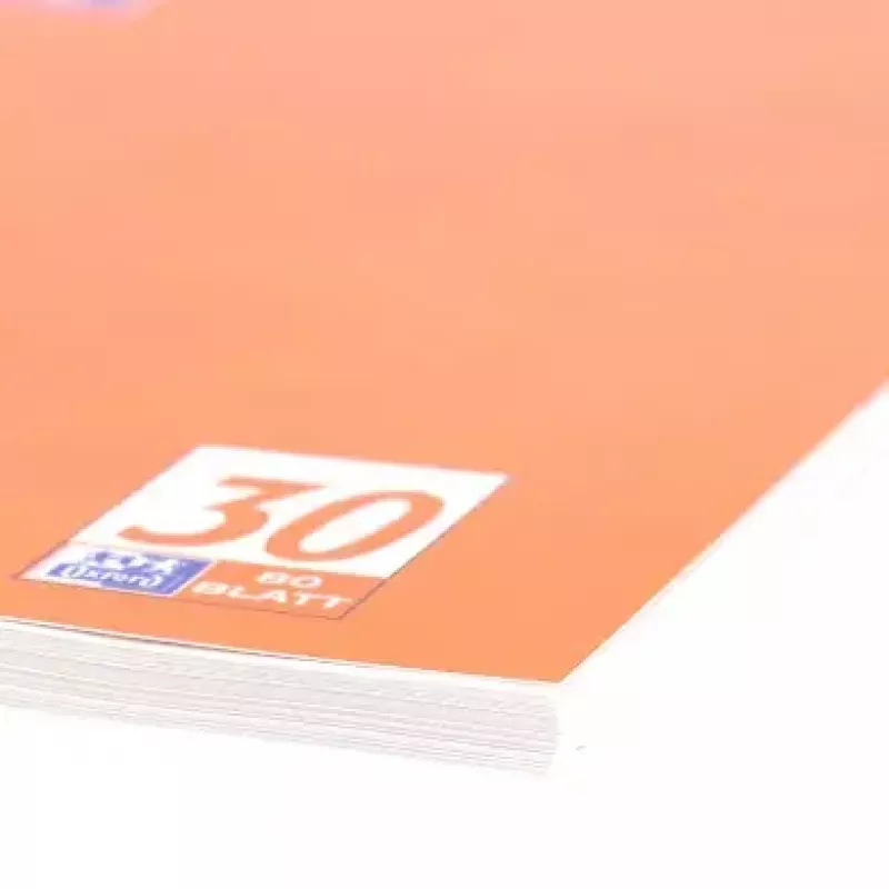 Kirjutusmärkmik Oxford 100050359 A4 80 lehte oranž
