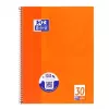Kirjutusmärkmik Oxford 100050359 A4 80 lehte oranž