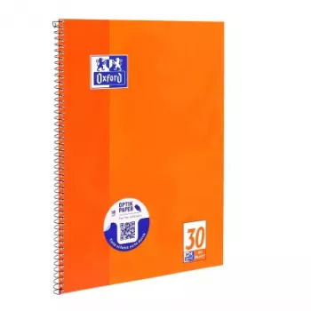 Kirjutusmärkmik Oxford 100050359 A4 80 lehte oranž
