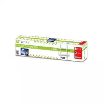 Techly ICA-PLB-162MW TV-kinnitus/statiiv 139,7 cm (55 tolli) Valge