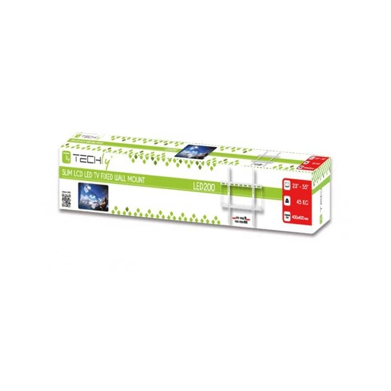Techly ICA-PLB-162MW TV-kinnitus/statiiv 139,7 cm (55 tolli) Valge