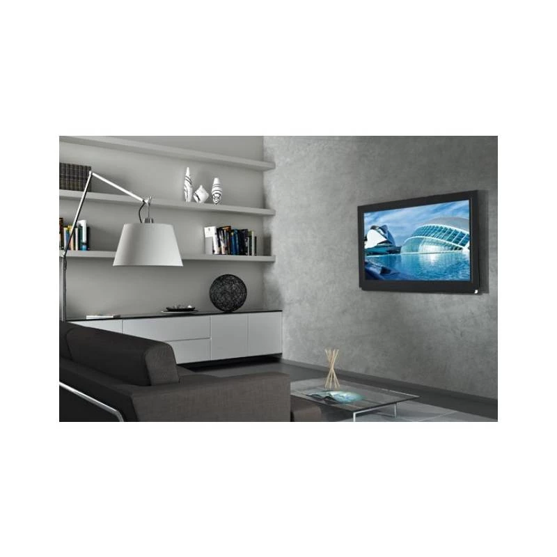 Techly ICA-PLB-162MW TV-kinnitus/statiiv 139,7 cm (55 tolli) Valge