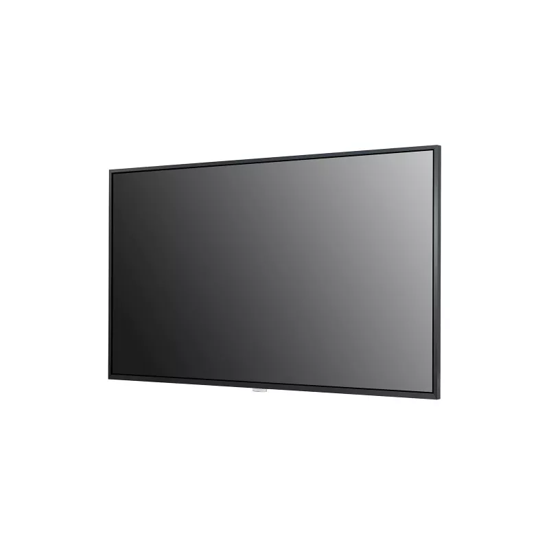 LG 49UH7J-H Signage Display Digitaalne silt lameekraan 124,5 cm (49 tolli) IPS Wi-Fi 700 cd/m² 4K Ultra HD Must Sisseehitatud protsessor WebOS 24/7