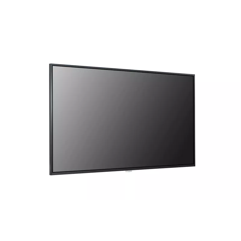 LG 49UH7J-H Signage Display Digitaalne silt lameekraan 124,5 cm (49 tolli) IPS Wi-Fi 700 cd/m² 4K Ultra HD Must Sisseehitatud protsessor WebOS 24/7