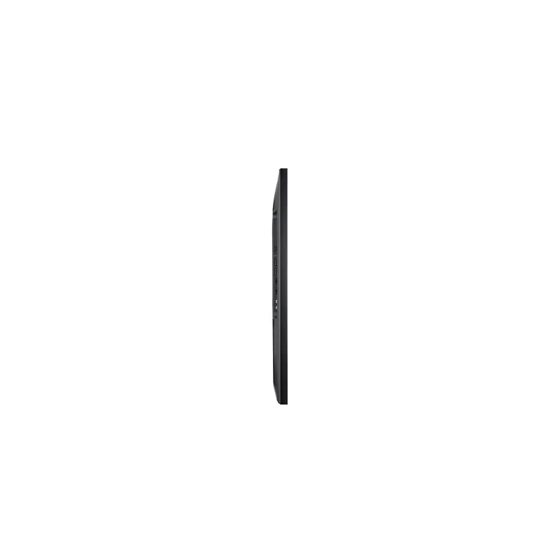 LG 49UH7J-H Signage Display Digitaalne silt lameekraan 124,5 cm (49 tolli) IPS Wi-Fi 700 cd/m² 4K Ultra HD Must Sisseehitatud protsessor WebOS 24/7