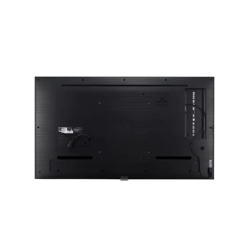 LG 49UH7J-H Signage Display Digitaalne silt lameekraan 124,5 cm (49 tolli) IPS Wi-Fi 700 cd/m² 4K Ultra HD Must Sisseehitatud protsessor WebOS 24/7