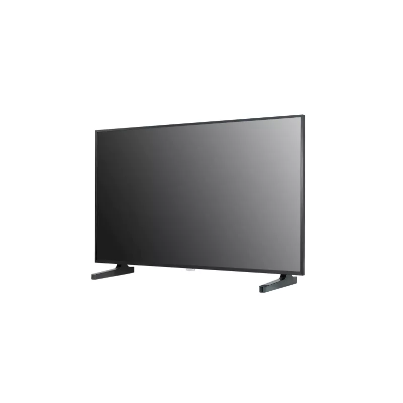 LG 49UH7J-H Signage Display Digitaalne silt lameekraan 124,5 cm (49 tolli) IPS Wi-Fi 700 cd/m² 4K Ultra HD Must Sisseehitatud protsessor WebOS 24/7
