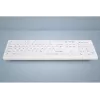 Contour Design Active Key AK-C8100FA-UVS-W/GE klaviatuur Meditsiiniline USB QWERTY Ühendkuningriigi inglise Valge