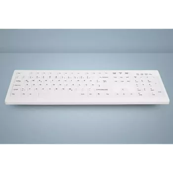 Contour Design Active Key AK-C8100FA-UVS-W/GE klaviatuur Meditsiiniline USB QWERTY Ühendkuningriigi inglise Valge