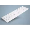 Contour Design Active Key AK-C8100FA-UVS-W/GE klaviatuur Meditsiiniline USB QWERTY Ühendkuningriigi inglise Valge