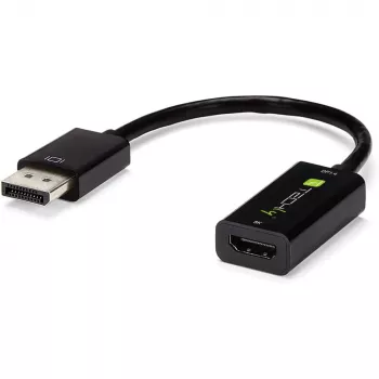 Techly IADAP DP-HDMIF8K videokaabli adapter 0.2 m DisplayPort HDMI Type A (Standard) Must