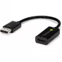 Techly IADAP DP-HDMIF8K videokaabli adapter 0.2 m DisplayPort HDMI Type A (Standard) Must