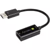 Techly IADAP DP-HDMIF8K videokaabli adapter 0.2 m DisplayPort HDMI Type A (Standard) Must
