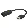 Techly IADAP DP-HDMIF8K videokaabli adapter 0.2 m DisplayPort HDMI Type A (Standard) Must