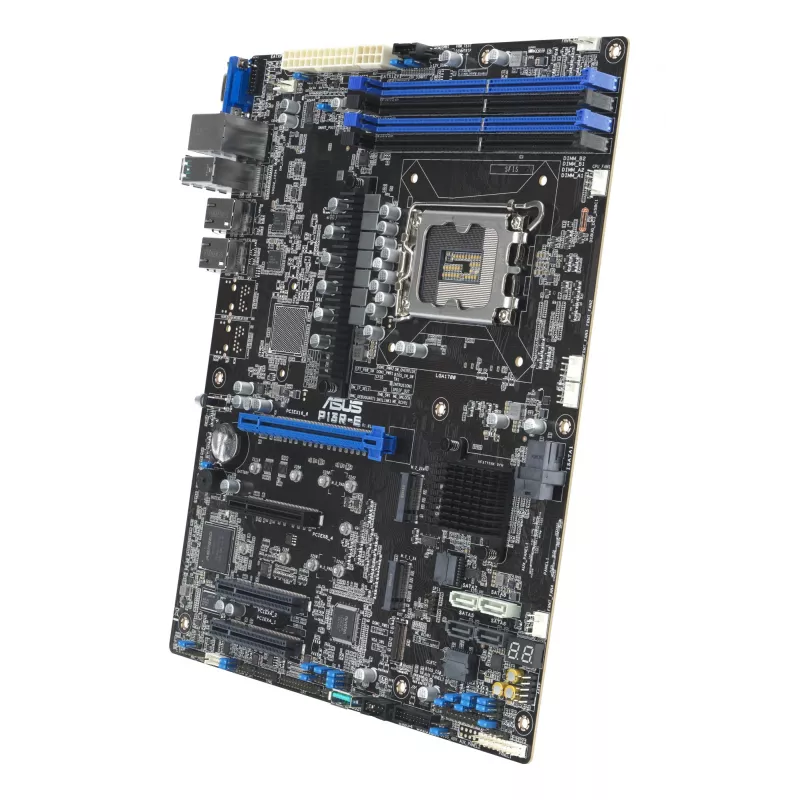 Emaplaat ASUS 90SB0CS0-M0UAY0 ATX, LGA1700, Intel C262, DDR5 kuni 4400 MHz, 4 DIMM, 128GB, 3x LAN, 8x SATA III, 1x M.2 (2280), PCIe GEN5 x16