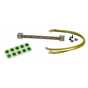 Maanduskomplekt Equip EZG-6 6 ühenduspunkti 220 mm pikk