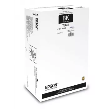Epsoni must XXL tindivarustusüksus, eriti (super) suur mahutavus, must, pigmenttint, 1520,5 ml, 1 tk
