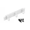 Kaablirõngas EQUIP EZMR-10-G 19-tollisele riiulile, metallkorpus, valge