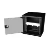 Kaablirõngas EQUIP EZMR-10-G 19-tollisele riiulile, metallkorpus, valge