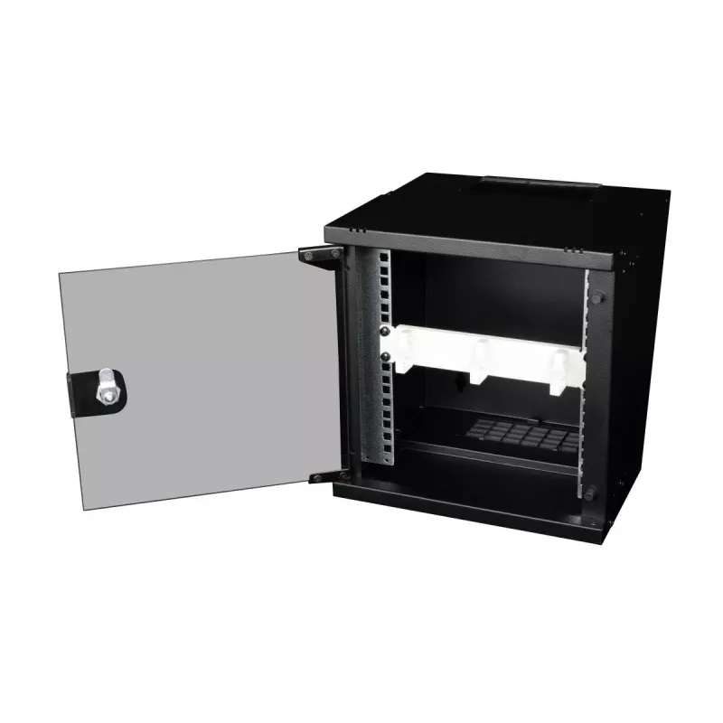 Kaablirõngas EQUIP EZMR-10-G 19-tollisele riiulile, metallkorpus, valge