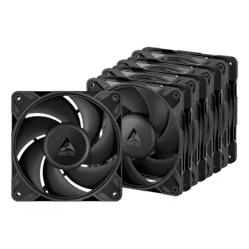 ARCTIC Freezer P12 Pro PST - 5-pakk - 120 mm PWM ventilaator kaablijaoturiga