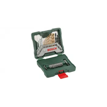 Puuriotsakute komplekt Bosch 30-osaline X-Line komplekt Titanium