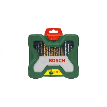 Puuriotsakute komplekt Bosch 30-osaline X-Line komplekt Titanium