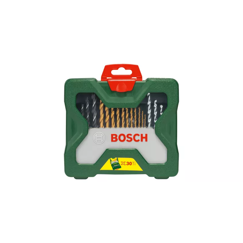 Puuriotsakute komplekt Bosch 30-osaline X-Line komplekt Titanium