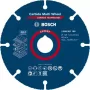 Bosch 2 608 901 189 pöörleva tööriista lihvimis-/lihvimistarvik Plastik, Puit Lõikeketas
