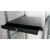 Sahtelüksus Equip EZD-1-B Lukustatav sahtel 19' 1U Must