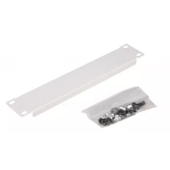 Racki tühipaneel EQUIP EZBP-10-G, metallist, hall, 1U, 123 g