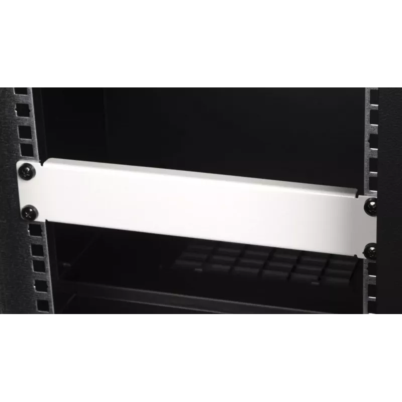 Racki tühipaneel EQUIP EZBP-10-G, metallist, hall, 1U, 123 g