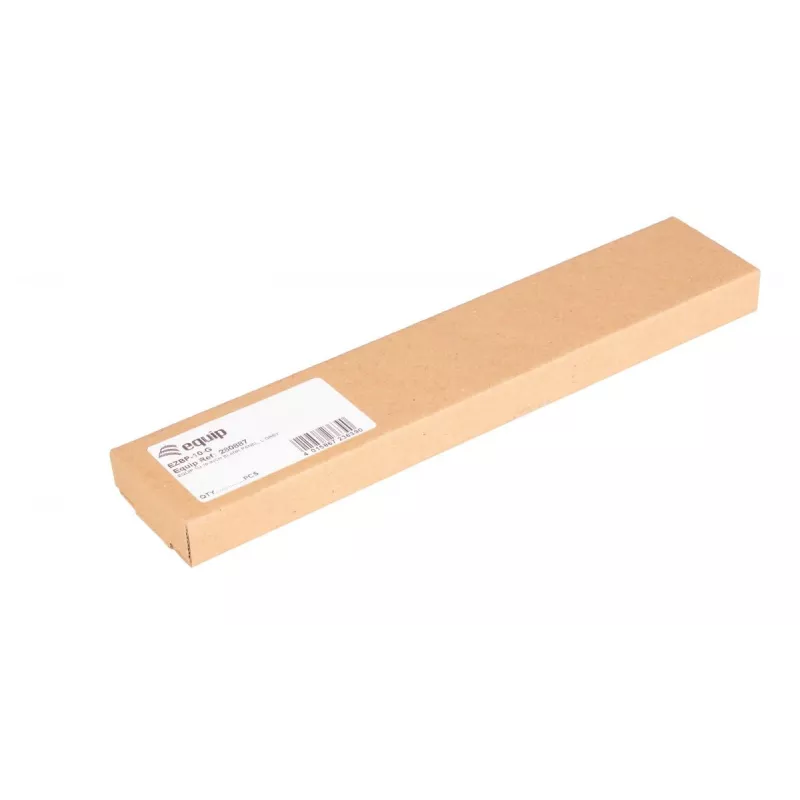Racki tühipaneel EQUIP EZBP-10-G, metallist, hall, 1U, 123 g