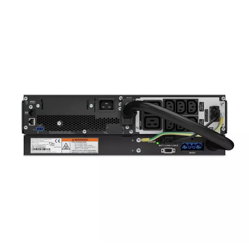 Katkematu toiteallikas APC SMART-UPS SRT LI-ION 3000VA RM ACCS