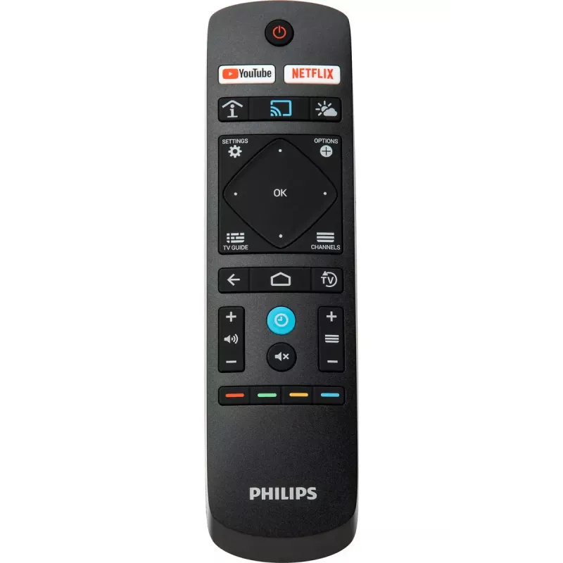 Philips 43HFL5114/12 TV 109,2 cm (43 tolli) Full HD nutiteler Wi-Fi Must 250 cd/m²