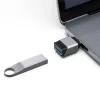 ALOGIC ULCAMN-SGR USB-C USB-A-le soovahetaja