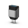ALOGIC ULCAMN-SGR USB-C USB-A-le soovahetaja