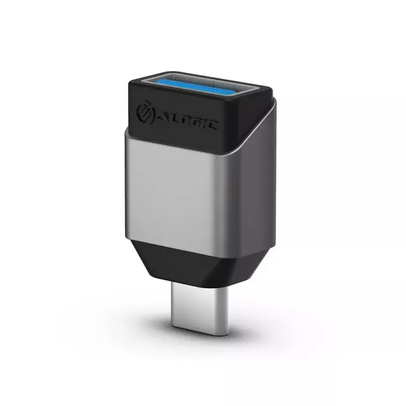 ALOGIC ULCAMN-SGR USB-C USB-A-le soovahetaja