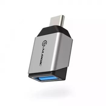 ALOGIC ULCAMN-SGR USB-C USB-A-le soovahetaja