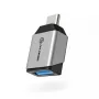 ALOGIC ULCAMN-SGR USB-C USB-A-le soovahetaja