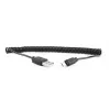 USB-kaabel Gembird CC-MUSB2C-AMBM-6 1,8 m USB A Micro-USB B Must