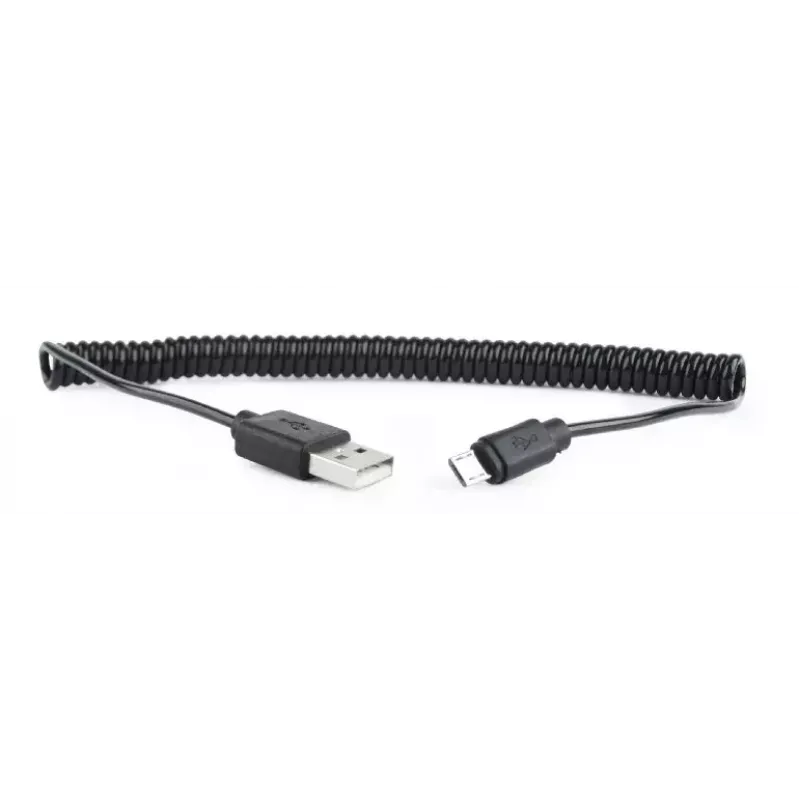 USB-kaabel Gembird CC-MUSB2C-AMBM-6 1,8 m USB A Micro-USB B Must