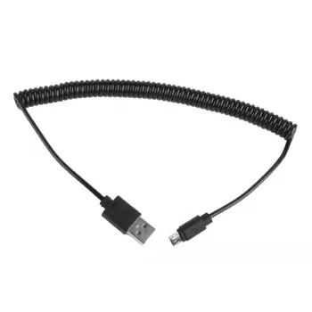 USB-kaabel Gembird CC-MUSB2C-AMBM-6 1,8 m USB A Micro-USB B Must