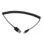 USB-kaabel Gembird CC-MUSB2C-AMBM-6 1,8 m USB A Micro-USB B Must