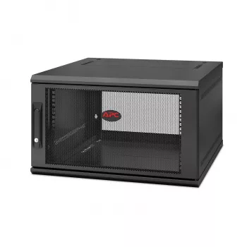 APC NetShelter WX AR106SH6, 6U, 19-tolline patch-kapp, seinale paigaldatav, eelmonteeritud, 600 mm sügav