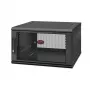 APC NetShelter WX AR106SH6, 6U, 19-tolline patch-kapp, seinale paigaldatav, eelmonteeritud, 600 mm sügav