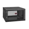 APC NetShelter WX AR106SH6, 6U, 19-tolline patch-kapp, seinale paigaldatav, eelmonteeritud, 600 mm sügav