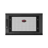 APC NetShelter WX AR106SH6, 6U, 19-tolline patch-kapp, seinale paigaldatav, eelmonteeritud, 600 mm sügav