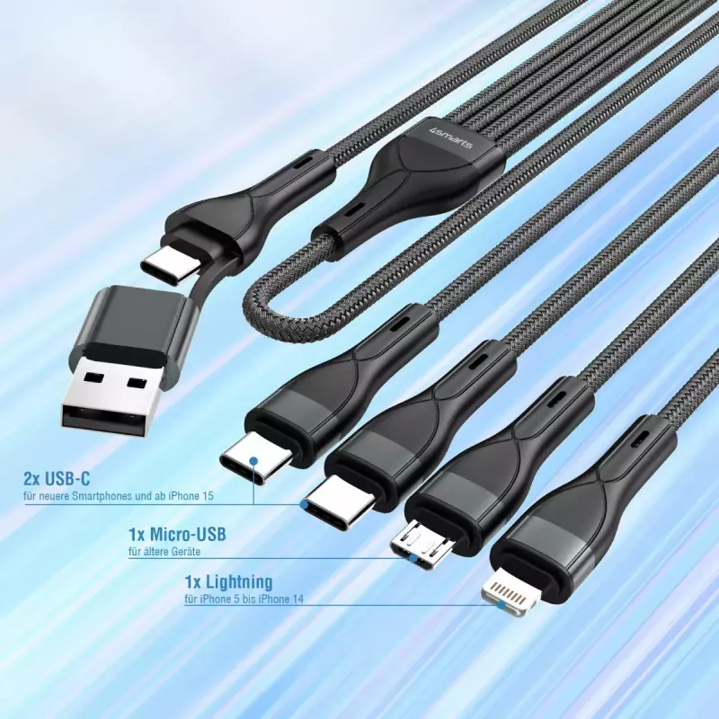 USB-kaabel 4smarts 541023