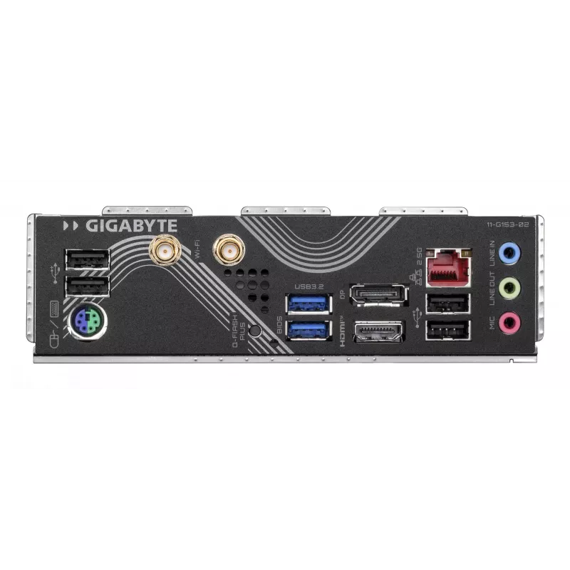 GIGABYTE B840M EAGLE WIFI6 emaplaat - AMD Ryzen 9000 protsessoritele, 5+2+2 faasi VRM, kuni 7600MHz DDR5(O.C), 1xPCIe 4.0 + 1xPCIe 3.0 M.2, Wi-Fi 6, 2.5GbE LAN, USB 3.2 Gen 1